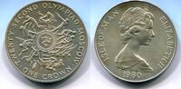 Isle of Man 1 Crown ~ Olympiade Moskau ~ -