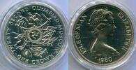 Isle of Man 1 Crown ~ Olympiade Moskau ~ -