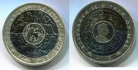 Isle of Man 1 Crown ~ Jahr der Erde ~ -