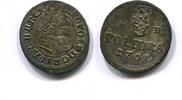 RDR/Österreich, Poltura 1701P-H Leopold I. 1657-1705, ss