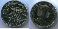 Isle of Man 1 Crown ~ Elisabeth II. ~ -