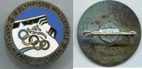 Drittes Reich Abzeichen ~ Winter Olympiade Garmisch Partenkirchen ~ -