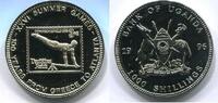 Uganda 1000 Shillings ~ Olympiade ~ -