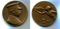Deutschland, Br.Medaille Graf Ferdinand von Zeppelin 1838-1917, -