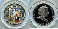 Cook Islands 20 Dollars ~ Masterpieces of Art-Das Blaue Pferd ~ -