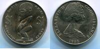 Cook Islands 1 Dollar ~ Elisabeth II. ~ -
