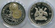Uganda 1000 Shillings ~ mit Abbildung von 50 Euro Cent ~ -