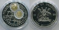 Uganda 1000 Shillings ~ mit Abbildung von 2 Euro ~ -