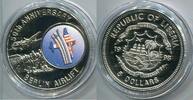 Liberia 5 Dollars ~ Berlin Airlift ~ -