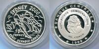 Congo 10 Francs ~ Olympiade Sydney ~ -