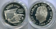 Spanien 1000 Peseten ~ Olympiade ~ -