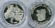 Congo 500 Francs ~ Olympiade ~ -
