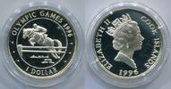 Cook Islands 1 Dollar ~ Olympiade ~ -