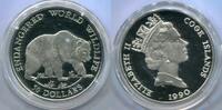Cook Islands 50 Dollars ~ Endangered World Wildlife ~ -