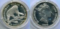 Cook Islands 50 Dollars ~ Endangered World Wildlife ~ -