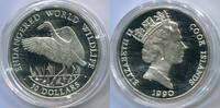 Cook Islands 50 Dollars ~ Endangered World Wildlife ~ -