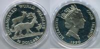 Cook Islands 50 Dollars ~ Endangered World Wildlife ~ -