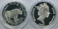Cook Islands 50 Dollars ~ Endangered World Wildlife ~ -