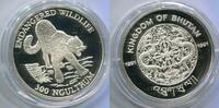 Bhutan 300 Ngultrum ~ Endangered Wildlife ~ -