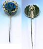 Deutschland Silber Anstecknadel ~ 25 Jahre ADAC ~ -