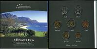 Südafrika KMS ~ Kursmünzen im Folder ~ -
