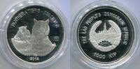 Laos 1000 Kip ~ Tiger ~ -