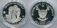 Kamerun 1000 Francs ~ Gorilla ~ -