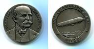 Deutschland, Br.Medaille vers. Graf Ferdinand v.Zeppelin, -