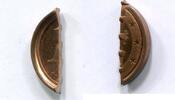 Deutschland 2 Cent ~ Stempelkoppelung - VS 1 Cent + RS 2 Cent - offiziell entwertet ~ -