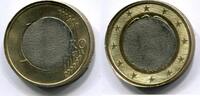 Deutschland 1 Euro ~ mit falscher Pille - Innenteil zu klein und zu dünn ~ -