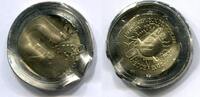 Deutschland 2 Euro ~ 10 Jahre Euro - ohne Ring geprägt - offiziell entwertet ~ -