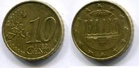 Deutschland 10 Cent ~ Stempeldrehung 180° verdreht - französische Prägung ~ -