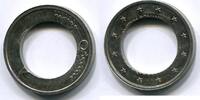 Belgien 2 Euro ~ Römische Verträge - ohne Pille / Innenteil geprägt ~ -