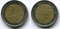 Italien 2 Euro ~ starke Stempeldrehung ~ -