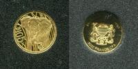 Tchad 3000 Francs ~ 0,5g Feingold - Big Five / BIG 5 ~ -