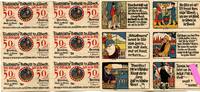 Schleswig-Holstein 6x50 Pfg. Lübeck, -