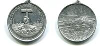 Deutschland, Aluminium Medaille Berlin-Gewerbeausstellung, -