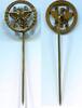 Deutschland Nadel ~ ADAC Gau Nordbaden - Messing - mit Etui ~ -