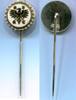 Deutschland 925er Silber Nadel ~ ADAC Anstecknadel - Deschler München 90 ~ -