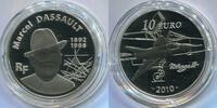 Frankreich 10 Euro ~ Luftfahrt - Dassault ~ -