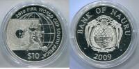 Nauru 10 Dollars ~ FIFA World Cup South Africa ~ -
