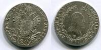 Österreich 20 Kreuzer ~ Franz I. ~ -