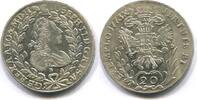 RDR/Österreich, 20 Kreuzer Joseph II.1765-1780 als Mitregent, -