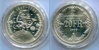 Schweiz 20 Franken ~ 150 Jahre Post ~ -