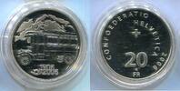 Schweiz 20 Franken ~ 100 Jahre Postauto ~ -