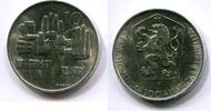 Tchechoslowakei 10 Kronen ~ 20. Jahrestag des Aufstandes ~ -