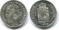 Österreich/Ungarn, 1 Forint Franz Joseph 1848-1916 -