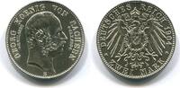 Sachsen, 2 Mark Georg 1902-1904, -