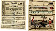 Hamburg 40 Pfg. 60 Pfg. 75 Pfg. 100 Pfg. Neugraben-Hausbruch, -