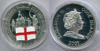 Cook Islands 1 Dollar ~ Football World Cup ~ -